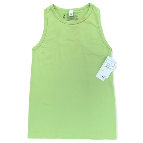 NWT ZELLA Tank Top in Lime Green Size Small - Picture 2 of 6